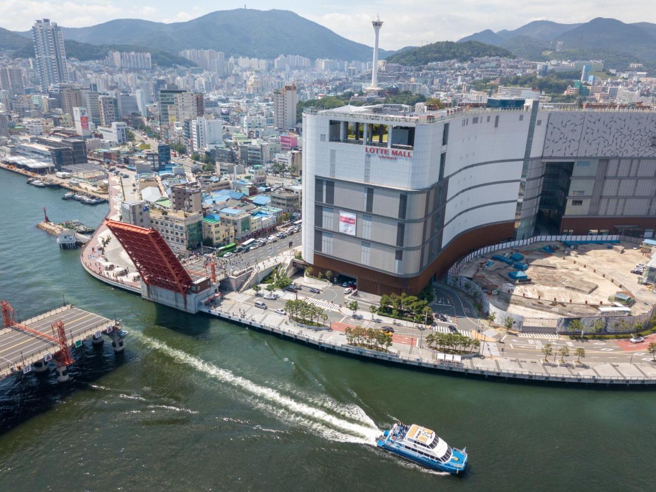 Grance Hotel Busan Exterior photo
